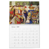 2016 Middelgrote Alice in het Wonderland-kalender Kalender (Jan 2027)