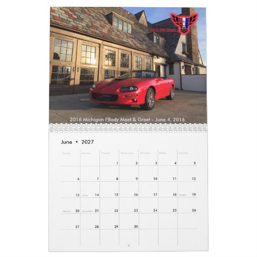 2016 MiFBody.com Agenda! Kalender (Jun 2027)