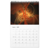 2016 Moderne Abstracte kunst Kalender (Mar 2027)