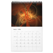 2016 Moderne Abstracte kunst Kalender (Mar 2026)
