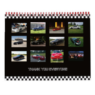 2016 Monte van de Kalender van de Maand