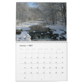 2016 Mooie New England-kalender Kalender (Jan 2027)