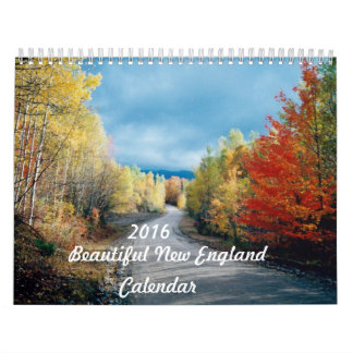 2016 Mooie New England-kalender Kalender