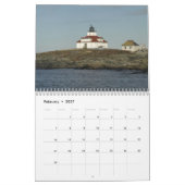 2016 Mooie Vuurtoren Kalender (Feb 2027)