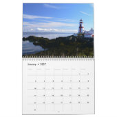 2016 Mooie Vuurtoren Kalender (Jan 2027)