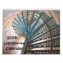 2016 Mooie Vuurtoren Kalender