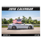 2016 Mustang Calendar - mustang6.com Kalender (Hoes)