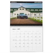 2016 Mustang Calendar - mustang6.com Kalender (Mar 2027)