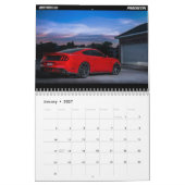 2016 Mustang Calendar - mustang6.com Kalender (Jan 2027)