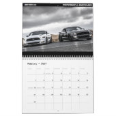 2016 Mustang Calendar - mustang6.com Kalender (Feb 2027)