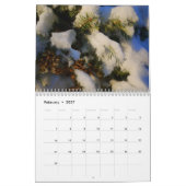 2016 New England Herfst- en Winterkalender Kalender (Feb 2027)