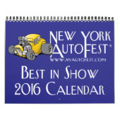 2016 New York AutoFest Agenda Kalender (Hoes)