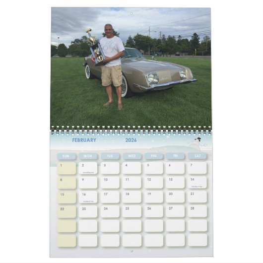 2016 New York AutoFest Agenda Kalender (Feb 2026)