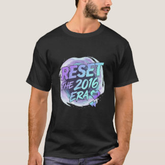 2016 Nostalgie Reset Aesthetic T-shirt | Het Laats