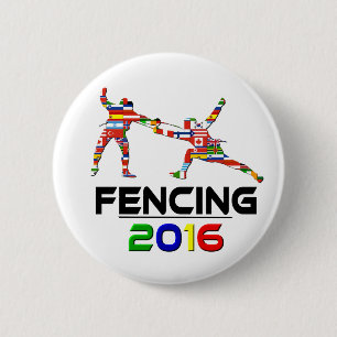 2016: Omheining Ronde Button 5,7 Cm