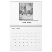 2016 Oude Afbeeldingen van de agenda van New York Kalender (Mar 2027)