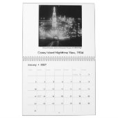 2016 Oude Afbeeldingen van de agenda van New York Kalender (Jan 2027)