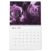 2016 Paarse Kalender (Feb 2027)
