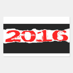 2016 (paginascheur) rechthoekige sticker