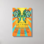 2016 Pagosa Folk 'N Bluegrass Poster Canvas Afdruk (Voorkant)