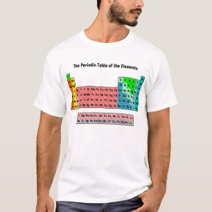 2016 Periodic Table of the Elements T-shirt