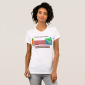2016 Periodiek Systeem der Elementen T-shirt (Voorkant volledig)