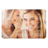 2016 Persoonlijke agenda's Grote flexibele magnete Magneet (Horizontaal)