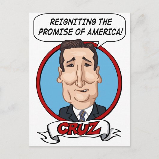 2016 Presidentiële verkiezingen Briefkaart (Voorkant)