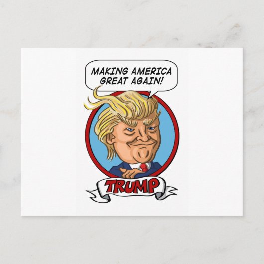 2016 Presidentiële verkiezingen Briefkaart (Voorkant)