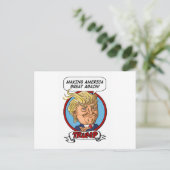 2016 Presidentiële verkiezingen Briefkaart (Staand voorkant)