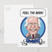 2016 Presidentiële verkiezingen Briefkaart (Voorkant / Achterkant)