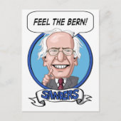 2016 Presidentiële verkiezingen Briefkaart (Voorkant)