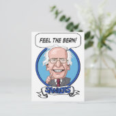 2016 Presidentiële verkiezingen Briefkaart (Staand voorkant)