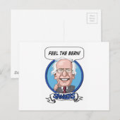 2016 Presidentiële verkiezingen Briefkaart (Voorkant / Achterkant)