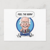 2016 Presidentiële verkiezingen Briefkaart (Voorkant)