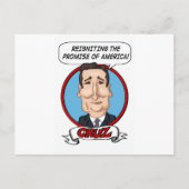 2016 Presidentiële verkiezingen Briefkaart (Voorkant)