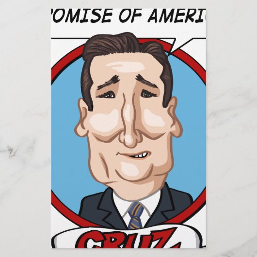 2016 Presidentiële verkiezingen Briefpapier (Voorkant)