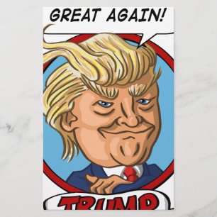 2016 Presidentiële verkiezingen Briefpapier