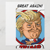 2016 Presidentiële verkiezingen Briefpapier (Voorkant / Achterkant)