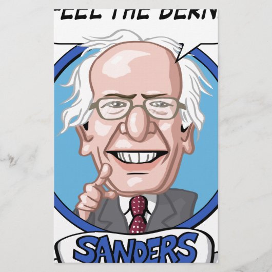 2016 Presidentiële verkiezingen Briefpapier (Voorkant)