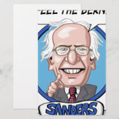 2016 Presidentiële verkiezingen Briefpapier (Voorkant / Achterkant)