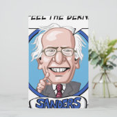 2016 Presidentiële verkiezingen Briefpapier (Staand voorkant)