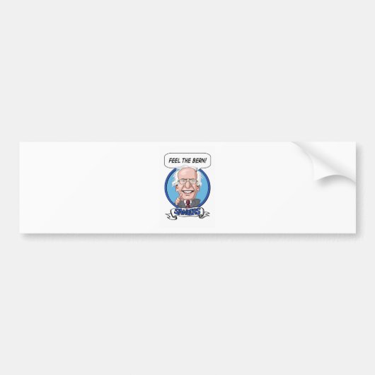 2016 Presidentiële verkiezingen Bumpersticker (Voorkant)