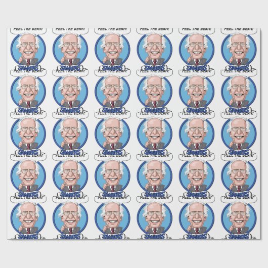 2016 Presidentiële verkiezingen Cadeaupapier (Vlak)