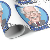 2016 Presidentiële verkiezingen Cadeaupapier (Rol Hoek)