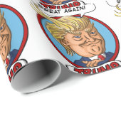 2016 Presidentiële verkiezingen Cadeaupapier (Rol Hoek)