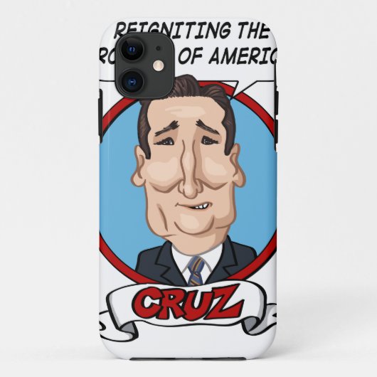 2016 Presidentiële verkiezingen Case-Mate iPhone Case (Achterkant)