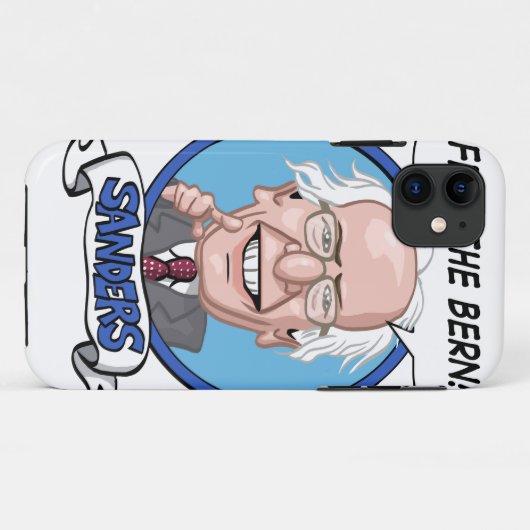 2016 Presidentiële verkiezingen Case-Mate iPhone Case (Achterkant (horizontaal))