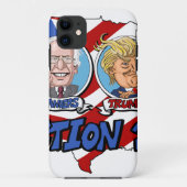 2016 Presidentiële verkiezingen Case-Mate iPhone Case (Achterkant)