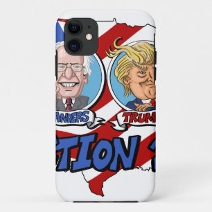2016 Presidentiële verkiezingen iPhone 11 Hoesje